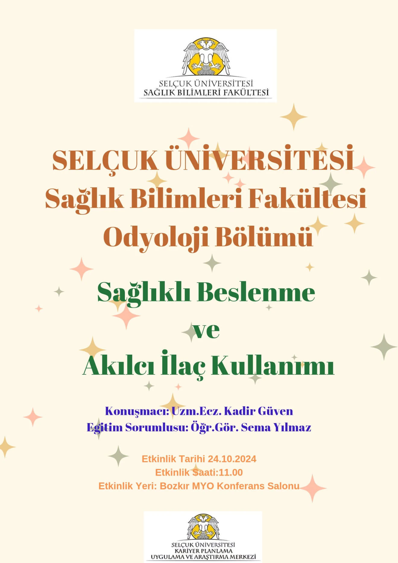 Sağlıklı Beslenme ve Akılcı İlaç Kullanımı